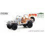 JEEP CJ-7 1976 "ACE VENTURA : WHEN NATURE CALLS (1995)" (EPUISE)