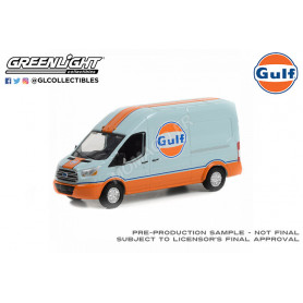 FORD TRANSIT LWB TOIT SURELEVE 2019 "GULF"