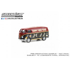 VOLKSWAGEN T2 PANEL VAN "HAPPY NEW YEAR 2022"