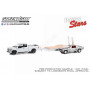 SET DE VEHICULES : FORD F-150 AVEC FORD MUSTANG 1968 ET REMORQUE "PAWN STARS (2009-2021)" (EPUISE)