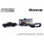 SET DE VEHICULES : NISSAN TITAN XD PRO-4X ET  FORD POLICE 2013 "THE ROOKIE (2018)" (EPUISE)
