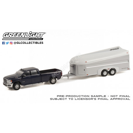 DODGE RAM 3500 2021 AVEC REMORQUE (EPUISE)