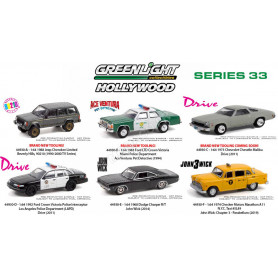 COFFRET 6 SERIES D'HOLLYWOOD - SERIES 33 (EPUISE)