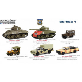 COFFRET 6 BATAILLON 64 - SERIES 1 (EPUISE)
