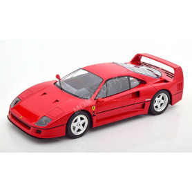 FERRARI F40 1987 ROUGE