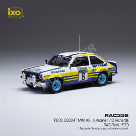 FORD ESCORT MKII 6 VATANEN/RICHARDS RALLYE RAC 1979