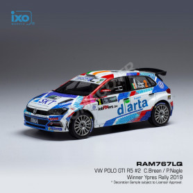 VOLKSWAGEN POLO GTI R5 2 BREEN/NAGLE RALLYE YPRES 2019