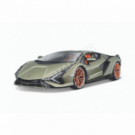 LAMBORGHINI SIAN HYBRIDE FKP37 2019 VERTE