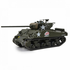 M4A3 SHERMAN US "THUNDERBOLT IV" BELGIQUE 1944
