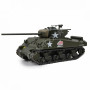 M4A3 SHERMAN US "THUNDERBOLT IV" BELGIQUE 1944