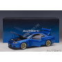 NISSAN SKYLINE GT-R (R34) V-SPEC II NUR AVEC PNEUS BBS LM 2001 BLEU BAYSIDE