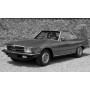 MERCEDES-BENZ 280 SL (R107) 1979 ROUGE