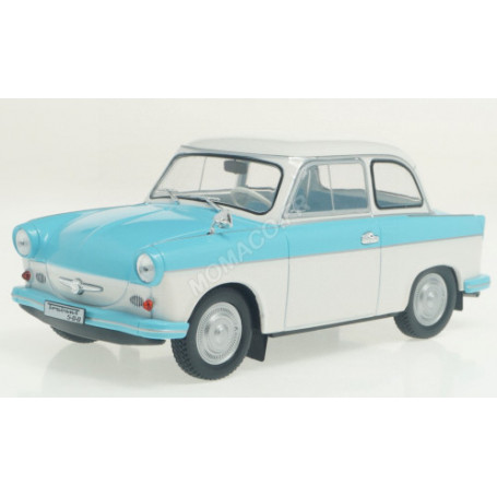 TRABANT P 50 BLEU/BLANC (EPUISE)