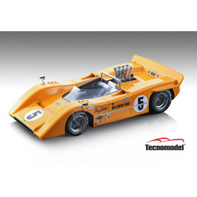 MCLAREN M8A CAN-AM 5 D.HULME ROAD AMERICA CAR 1968 1ER