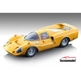 FERRARI 365 P2/3 DROGO 1967 JAUNE VERSION PRESSE