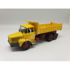 BERLIET GBH 12 6x4 BENNE JAUNE