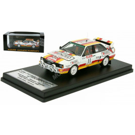 AUDI QUATTRO A2 11 STEWART/PARKHILL RALLYE NOUVELLE ZELANDE 1985 5EME