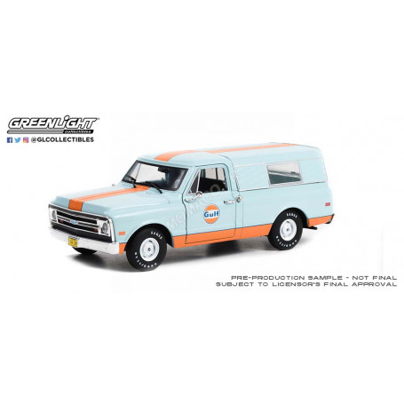 CHEVROLET C-10 CAMPER 1968 "GULF OIL"
