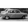 SKODA 100L 1974 ORANGE