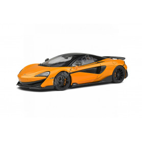 MCLAREN 600LT COUPE 2018 ORANGE CARBON PACK