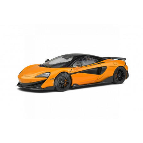 MCLAREN 600LT COUPE 2018 ORANGE CARBON PACK