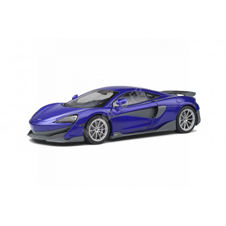 MCLAREN 600LT COUPE 2018 VIOLET