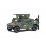 M1115 HUMVEE VERT CAMOUFLE "KFOR"