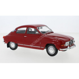SAAB 96 V4 1971 ROUGE