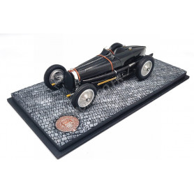 BUGATTI TYPE 59 GRAND PRIX 1933 NOIRE "R.L."