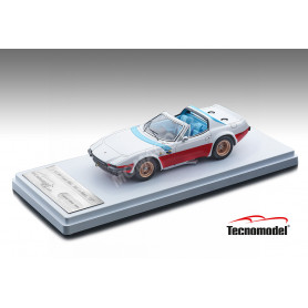 FERRARI GTB/4 MICHELOTTI VERSION PRESSE LE MANS AVEC TOIT OUVERT 1975
