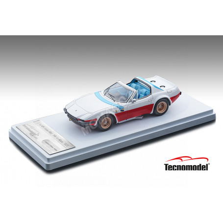 FERRARI GTB/4 MICHELOTTI VERSION PRESSE LE MANS AVEC TOIT OUVERT 1975