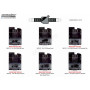 COFFRET 6 BLACK BANDIT - SERIES 25 (EPUISE)