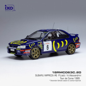 SUBARU IMPREZA 555 6 LIATTI/ALESSANDRINI TOUR DE CORSE 1995