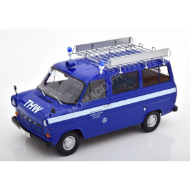 FORD TRANSIT BUS 1965 "THW - COLOGNE" AVEC GALERIE