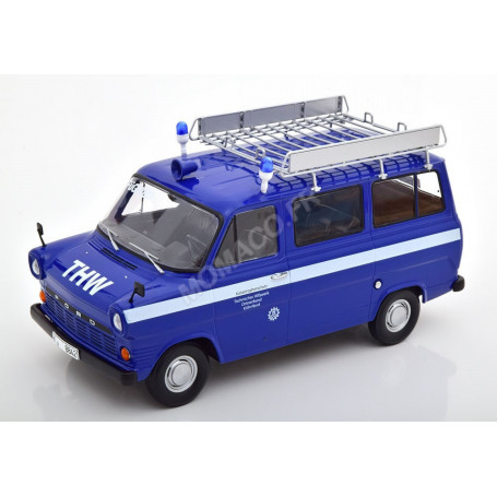 FORD TRANSIT BUS 1965 "THW - COLOGNE" AVEC GALERIE