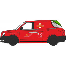 TAXI TX5 LEVC LETRIC "VAN ROYAL MAIL"