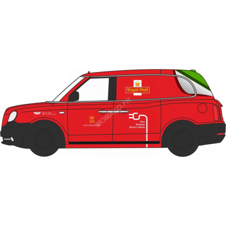 TAXI TX5 LEVC LETRIC "VAN ROYAL MAIL"