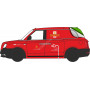 TAXI TX5 LEVC LETRIC "VAN ROYAL MAIL"
