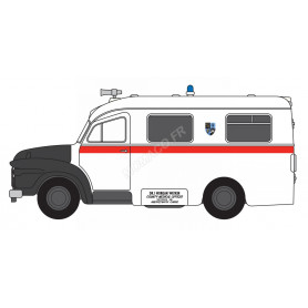 BEDFORD J1 AMBULANCE ABERYSTWYTH