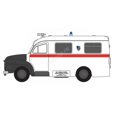 BEDFORD J1 AMBULANCE ABERYSTWYTH