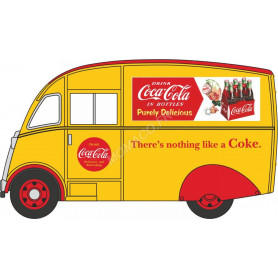 COMMER Q25 VAN COCA-COLA