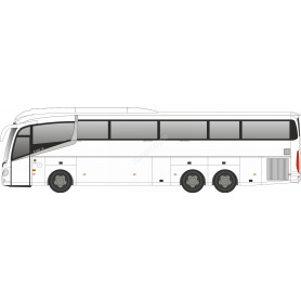 SCANIA IRIZAR I6 BLANC