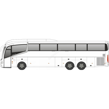 SCANIA IRIZAR I6 BLANC