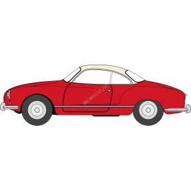VOLKSWAGEN KARMANN ROUGE