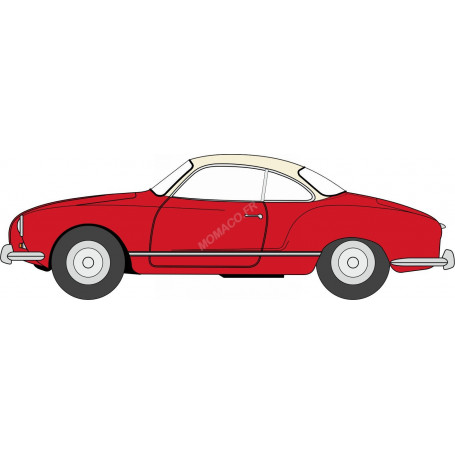 VOLKSWAGEN KARMANN ROUGE