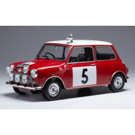 MINI COOPER S 5 AALTONEN/AMBROSE BMC RALLYE RAC 1965