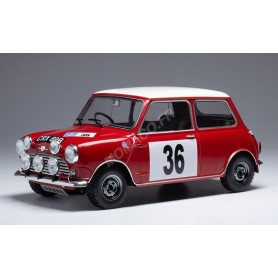 MINI COOPER S 36 FALL/CRELLIN BMC RALLYE RAC 1965