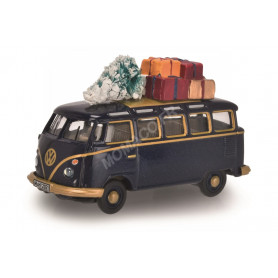 VOLKSWAGEN T1 VAN DE NOEL AVEC SAPIN ET CADEAUX (MHI) (EPUISE)