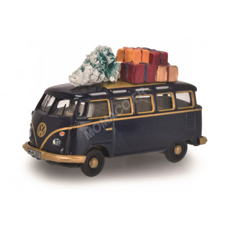 VOLKSWAGEN T1 VAN DE NOEL AVEC SAPIN ET CADEAUX (MHI) (EPUISE)