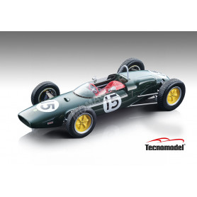 LOTUS 21 15 INNES IRELAND GRAND PRIX AMERIQUE 1961 1ER